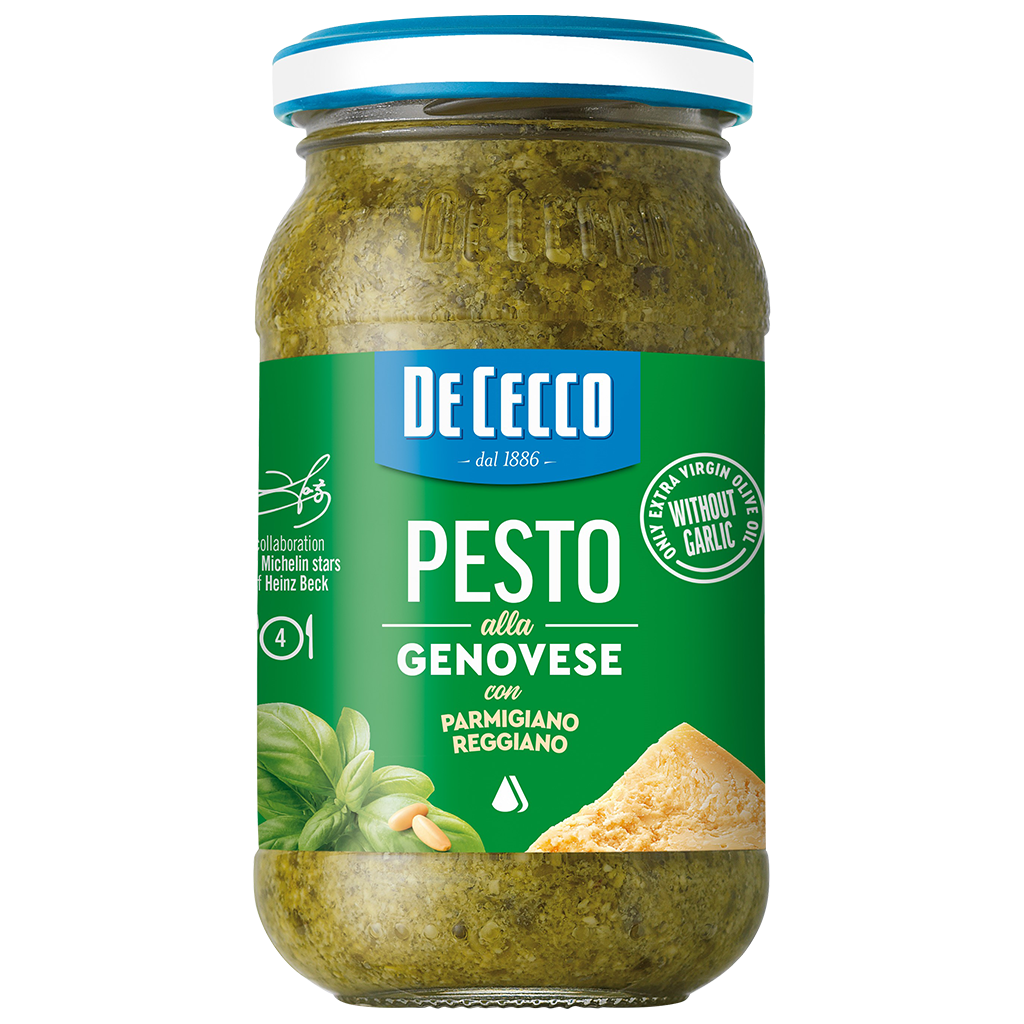 Классический соус Pesto (Песто Алла Дженовезе)