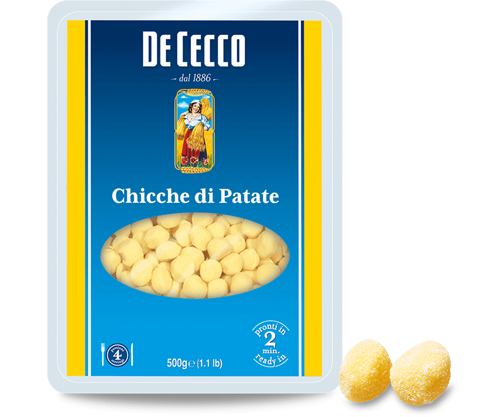 Chicche di Patate (Картофельные клёцки)