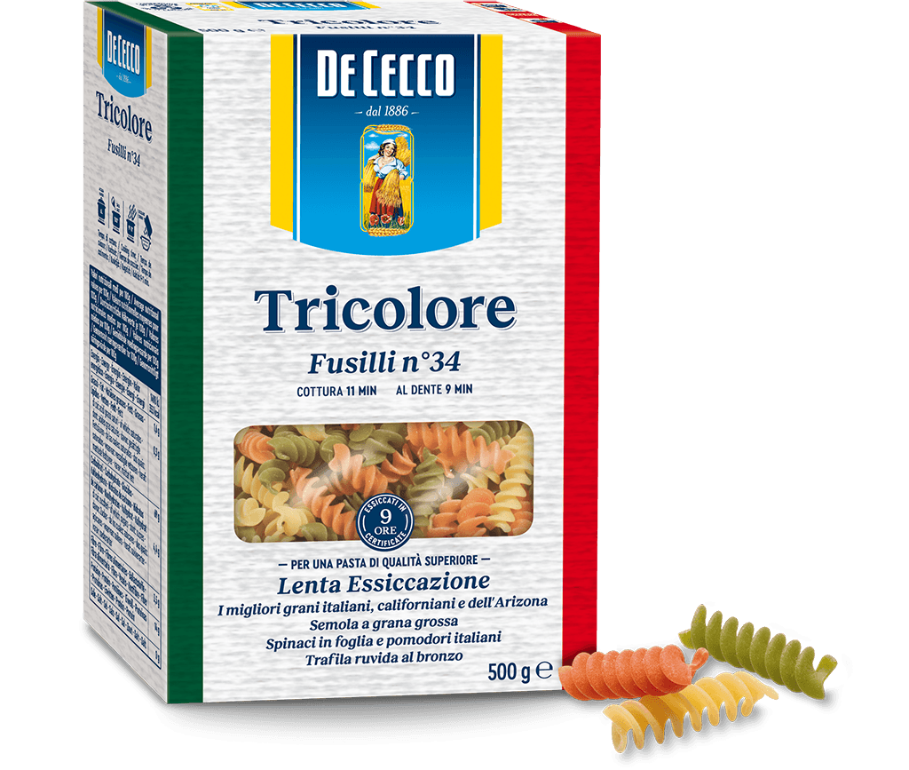 Fusilli Tricolore (Фузилли Трехцветные) n°34